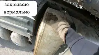Кто ворует крышки с баков?