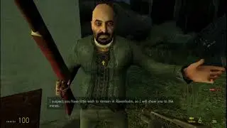we have one goal: get the hell out of ravenholm (half life 2)