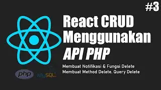React CRUD PHP API : Delete Data
