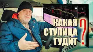 🔸 Поиск мёртвой ступицы. Научный подход с анализом частоты.