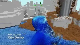 My Voxel Physics Demos on itch.io