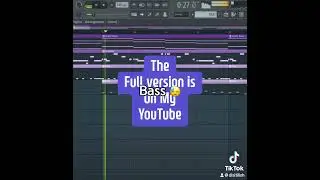 How to make ‘Slide da Treme Melódica v2’ By DJ FNK In FL studio #flstudio #phonk