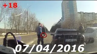 Подборка Аварий и Дтп Апрель 2016 Car Crash Compilation #2