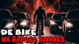 DE BIKE PELA TEMIDA RODOVIA RAPOSO TAVARES 🛣️🚴 SAMPA a COTIA