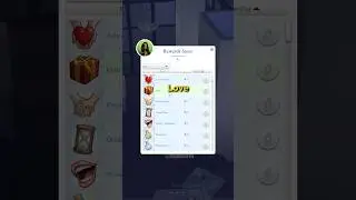 Love language mod for The Sims 4 #sims4 #thesims #sims4cc