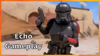 Echo Gameplay Star Wars Battlefront 2