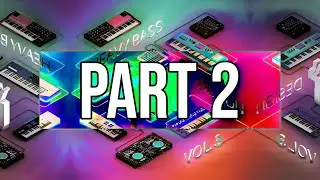 How to use Heavy Bass Design Vol. 3 - part 2