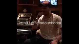 Damian Córdoba - Te pido que la dejes  (acústico)