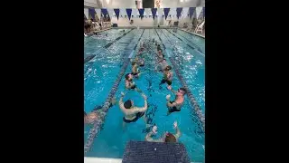 Tread Drill:  scissor, breast, egg-beater kick