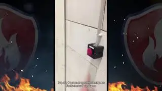 Откатные противопожарные ворота FireTechnics Р EI60 с дверью, без люка, Складской комплекс