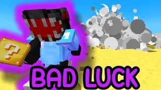 The LITERAL DEFINITION of terrible luck…