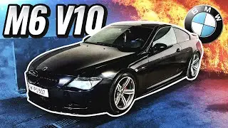 BMW M6 V10 U GASU!