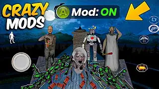 I Used CRAZY MODS in GRANNY 3 REMAKE! 😱