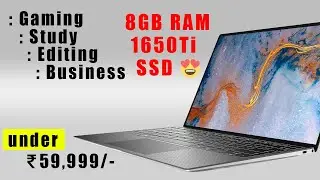 [March 2021] TOP 3 BEST LAPTOP UNDER 60000 🔥 Best laptop for gaming 60000 in 2021⚡ SSD | Mi | Lenovo