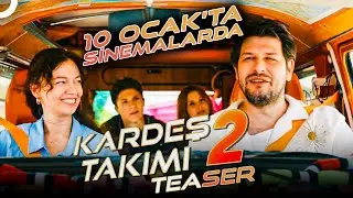 Kardeş Takımı 2 Teaser! 10 Ocak'ta Sinemalarda 🎬