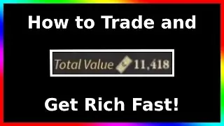How to Trade and get RICH Fast in Roblox World of Magic! (Tips and Tricks)