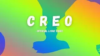 Daher - Creo (Official Lyric Video)
