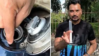 😮RE Meteor 350 drain pipe flushing || quick solution 👍|| #nkshout #meteor350