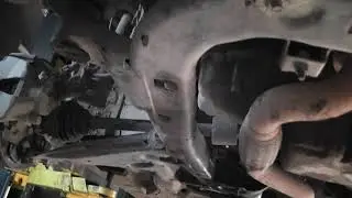 Chevrolet Viva Замена рулевой рейки