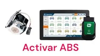 Activar motor de freno ABS