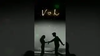 V K love ❣️ name whatsapp status comment your name #shorts #vnnameking👑