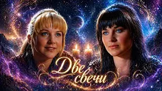 Xena and Gabrielle - Две свечи (Two candles)
