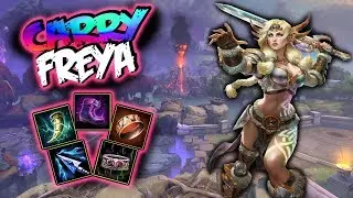 Smite | Freya Build And Guide - Shes Just Broken! | Smite Season 5 Gameplay