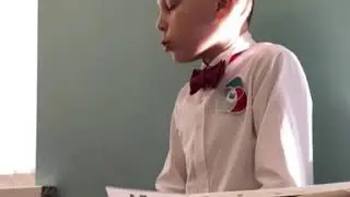 Леша. Командир класса