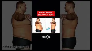 How to Remove Belly Fat at Home