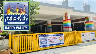 Hello Kids Preschool - Happy Valley - Ambedkar Nagar, Kodathi, Sarjapur Road, Bangalore 560035