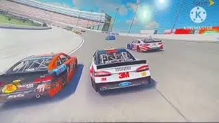 NASCAR 14 Crash Compilation PS3
