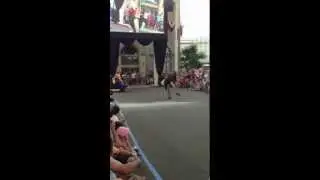 Streets All Star Movie World Parade