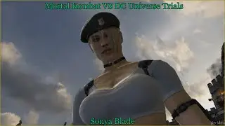 Mortal Kombat VS DC Universe Trials - Sonya Blade