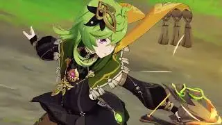 {Genshin impact} {Girls} - AMV \ GMV  - INVU