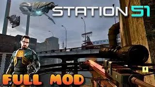 HALF LIFE 2 STATION 51 MMOD Full Mod Gameplay Walkthrough Full Game - No Commentary