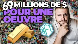 NFT : 69 Millions de $ pour une œuvre !