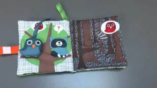 FRANCK & FISCHER - Owl fabric book