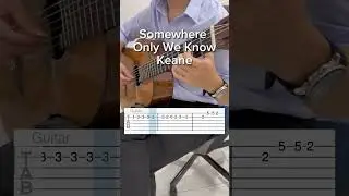 Part 1 - Somewhere Only We Know by Keane 