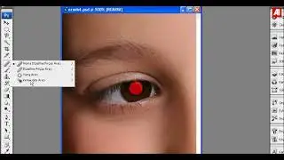 Photoshop Kırmızı Göz Kusurlarnı Yok Etme