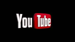 Element 3D - YouTube 3D logo