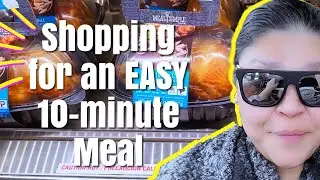 A 10-minute meal EASY | Rotisserie Chicken Recipe Idea!
