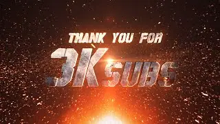 Thank you all 3K subscribers!!!