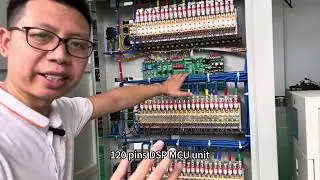 SCIENTEK SCR type high precision 3 phase automatic voltage regulator stabilizer