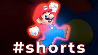 11 MARIO FALLING SOUND VARIATIONS IN 30 SECONDS #shorts