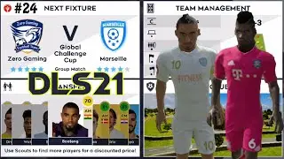 Dream League Soccer 2021⚽ Android Gameplay Walkthrough | Global Challenge Cup #24