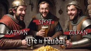 PODCAST CON FEUDALISTAS #mmo #sandbox #lifeisfeudal