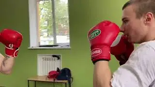 Тренировка Спортивного клуба «Атлет»