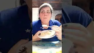 Галушки с пюре.