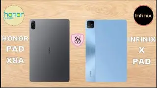 Honor Pad X8a vs Infinix Xpad || Full Comparison ⚡ Which one is Best...