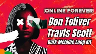 Don Toliver x Travis Scott | 100+ Samples, One-shots, accents | APB Loop Kit/Sample Pack